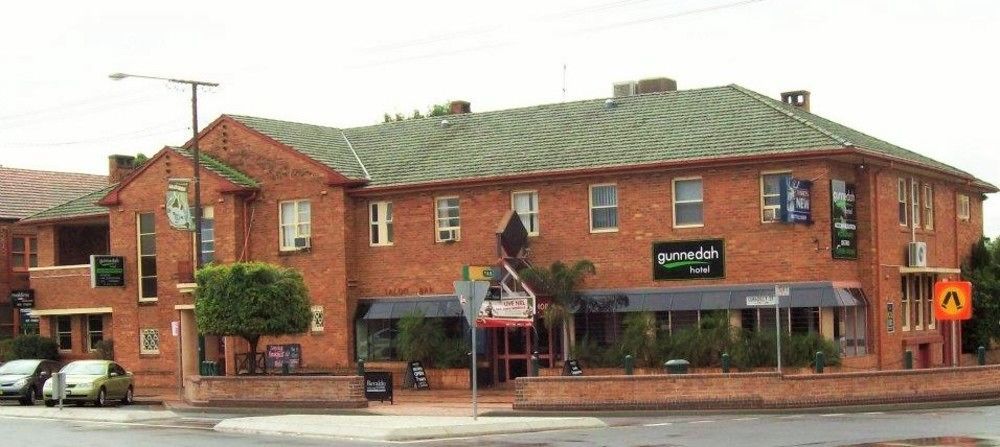 Gunnedah Hotel Exterior photo