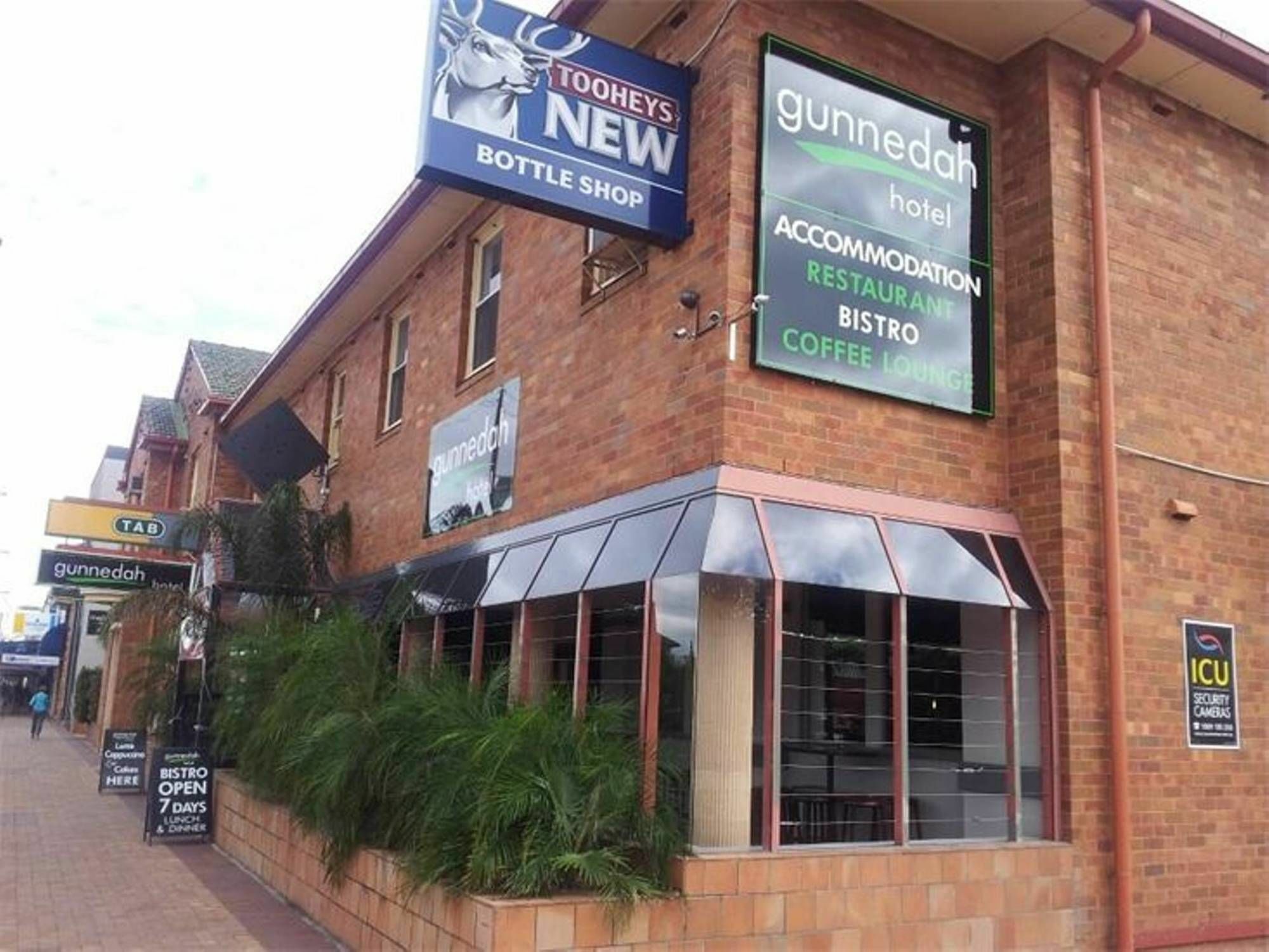 Gunnedah Hotel Exterior photo